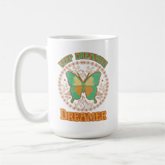 Caneca De Café Continue sonhando
