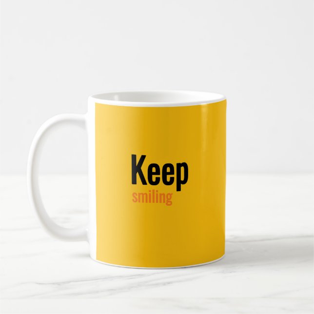 Caneca De Café continue sorrindo (Esquerda)