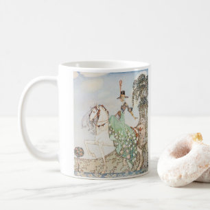 Caneca De Café Conto de Fadas Vintage, Princesa Minette, Kay Niel