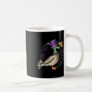 Caneca De Café Contorcer a Pena da Cauda Contas de Carnaval Engra
