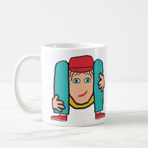 Caneca De Café Contorcionista