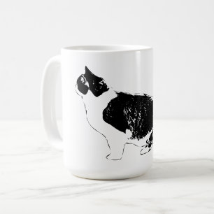 Caneca De Café Contorno da Manhã, Vigília Suave