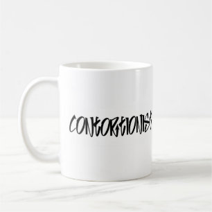 Caneca De Café Contortionist