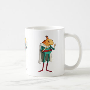 Caneca De Café Contos de fadas de personagens sapos V.03