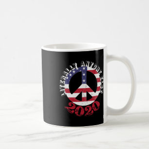Caneca De Café Contra-Trunfo Literalmente Para Qualquer Outro Pre