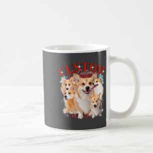 Caneca De Café Contrabando Vintage Cães Gatos Animais Engraçados