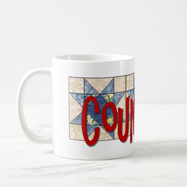 Caneca De Café Contraída (Esquerda)