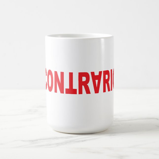 Caneca De Café Contrario Mug (Centro)