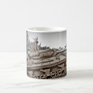 Caneca De Café Contratorpedeiro de tanque M-10 WWII