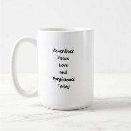 Caneca De Café Contributo nº 1