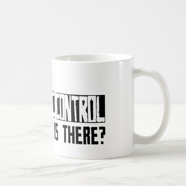 Caneca De Café Controlador aéreo que outro está lá? (Direita)