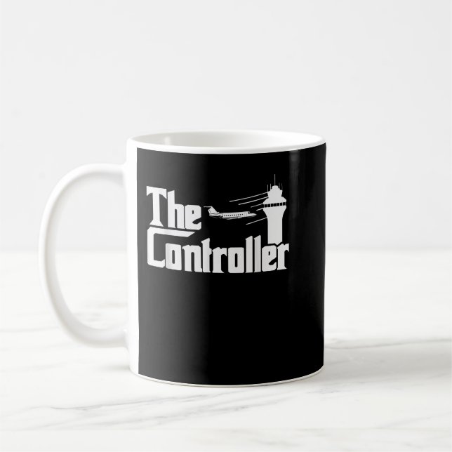 Caneca De Café Controlador - Aeronave de controlo do tráfego aére (Esquerda)