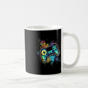 Caneca De Café Controlador De Jogo De Vídeo Retroativo Para Men1