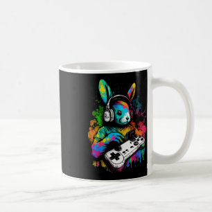 Caneca De Café Controlador de jogos de camisa de jogador de dia d