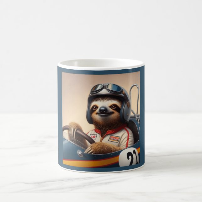 Caneca De Café Controlador de Racecar de Largura (Centro)