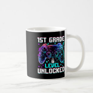 Caneca De Café Controlador desbloqueado nível 1ª série primeiro d