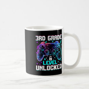 Caneca De Café Controlador Nível 3ª Série Desbloqueado Primeiro D