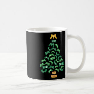 Caneca De Café Controladora Árvore Natal Pajama Legal Jogos Xmas