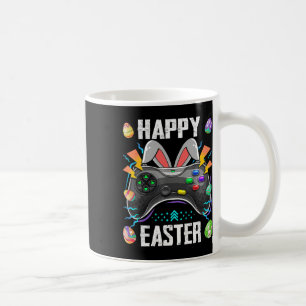Caneca De Café Controladora com "Bunny Ears" Engraçado Jogo de Ví