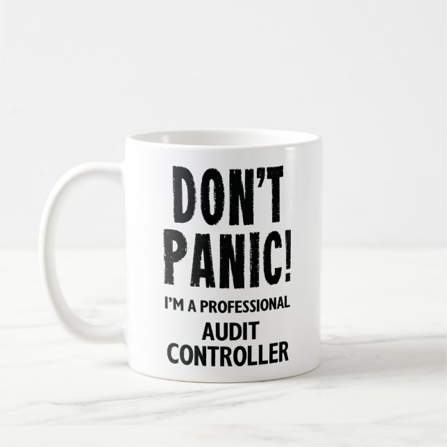 Caneca De Café Controladora de auditoria (Esquerda)