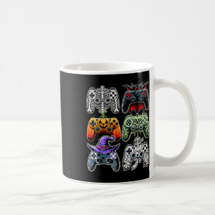 Caneca De Café Controladores de Jogos da Mummy Zombie Mummy do Sk