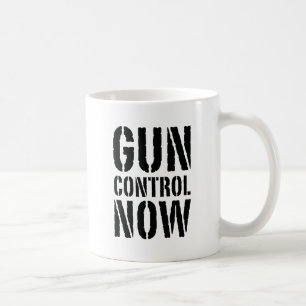 Caneca De Café Controle de Armas Agora