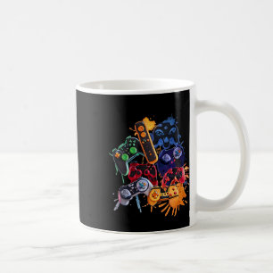 Caneca De Café Controle De Jogo Todas As Coisas Controladora De J