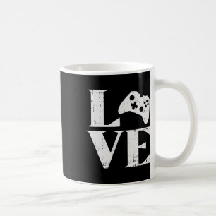 Caneca De Café Controle de Jogos de Vídeo de Amor para Namorado G