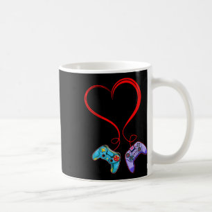 Caneca De Café Controle de Video Game Dia dos Namorados Video Gam