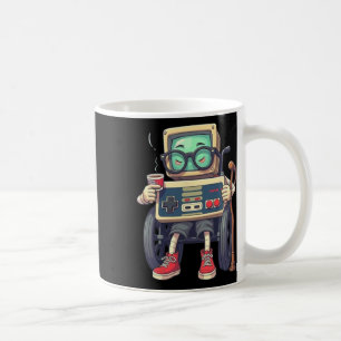 Caneca De Café Controle de Video Game Retro dos Anos 80 90 Divert