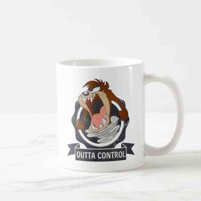 Caneca De Café Controle externo TAZ™ (Direita)