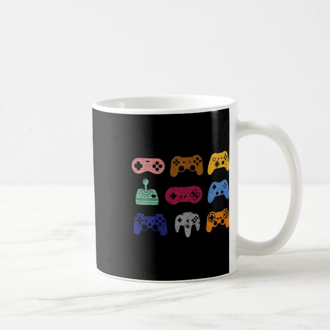 Caneca De Café Controle o sistema de jogos do console do videogam (Direita)