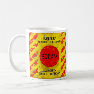 Caneca De Café Controlo SCRAM, Encerramento de emergência do reat