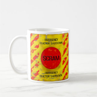 Caneca De Café Controlo SCRAM, Encerramento de emergência do reat