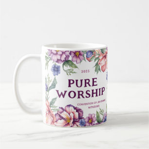 Caneca De Café Convenção sobre o Culto Puro de 2025   JW