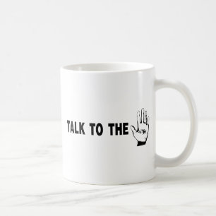 Caneca De Café Conversa à mão
