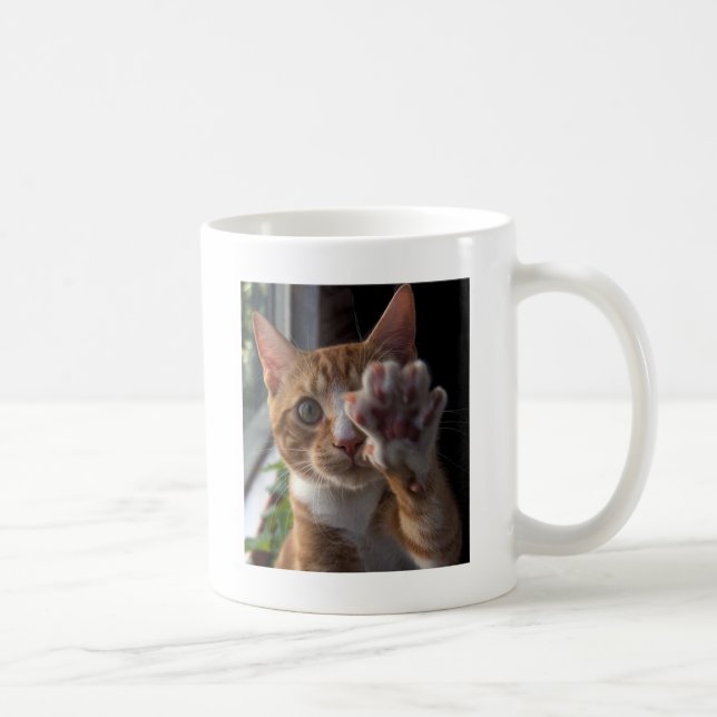 Caneca De Café conversa à pata (Direita)