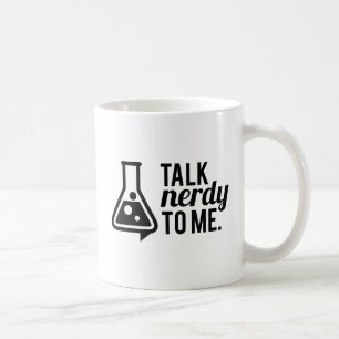 Caneca De Café Conversa Nerdy