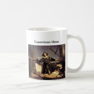 Caneca De Café Conversação de janeiro Matejko-Copernicus com