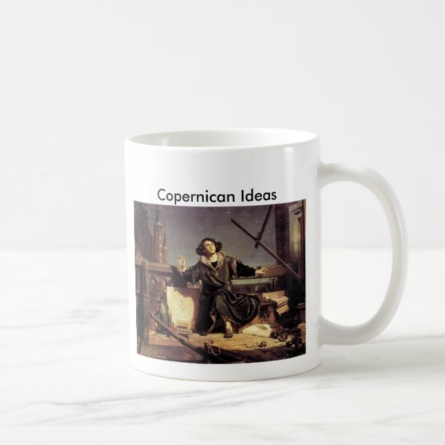 Caneca De Café Conversação de janeiro Matejko-Copernicus com (Direita)