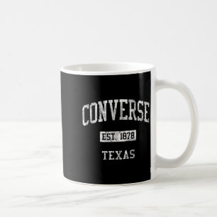 Caneca De Café Converse Tx J04 Vintage Desenho de Camisetas Atlét