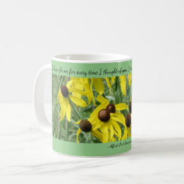 Caneca De Café Conversores Amarelos pensam em você Coffee Mug