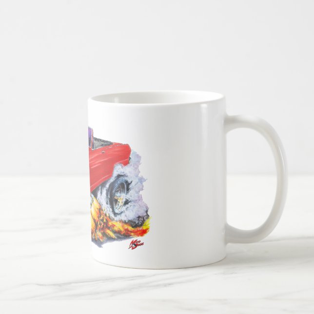 Caneca De Café Convertible 1962-95 vermelho da nova (Direita)