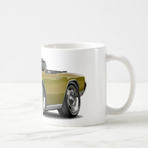 Caneca De Café Convertible 1966 Dourado de Chevelle