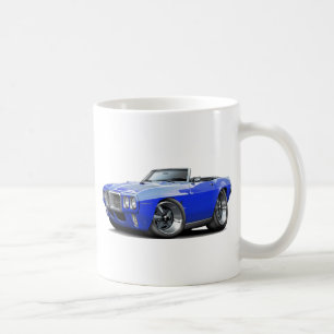 Caneca De Café Convertible 1969 azul de Firebird