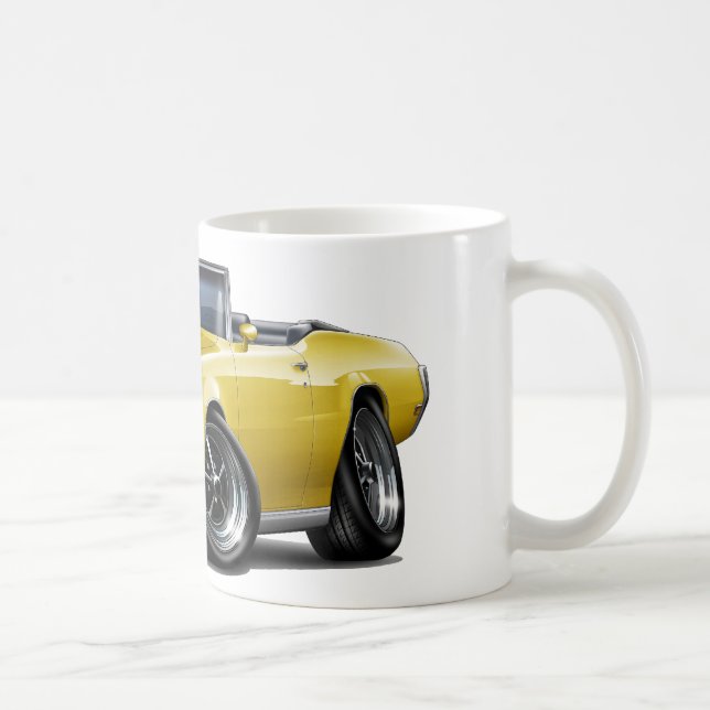 Caneca De Café Convertible 1970-72 amarelo de Buick GS (Direita)