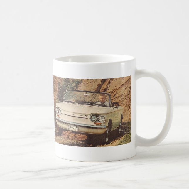 Caneca De Café Convertible adiantado de Corvair (Direita)