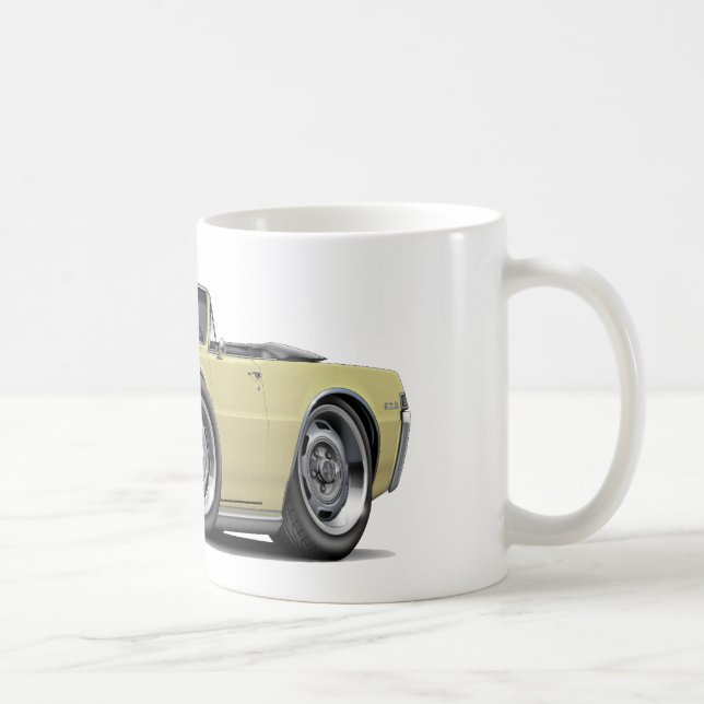 Caneca De Café Convertible de 1965 GTO Tan (Direita)
