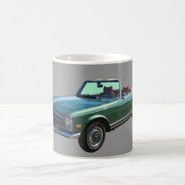 Caneca De Café Convertible do SL do Benz 280 de Mercedes (Centro)