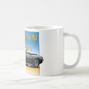 Caneca De Café Convertible preto de 68 Firebird